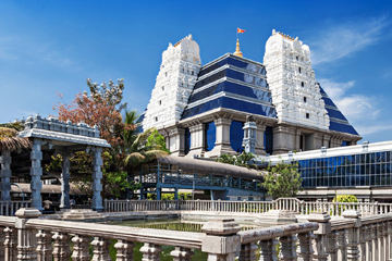 Top Tourist place in Bangalore ISKCON Temple