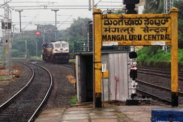 Mangalore Central Railway Station images