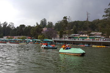 Images of Ooty Boat House