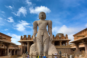 Shravanabelagola temple images