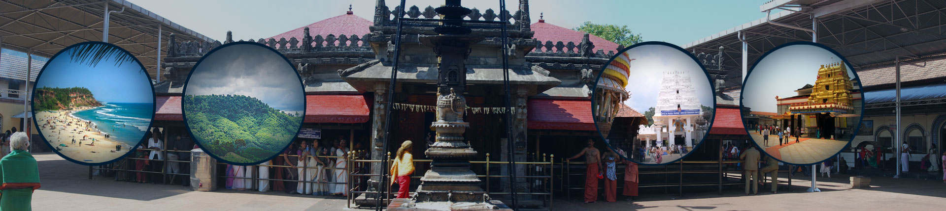 Famous temples in and around Mangalore