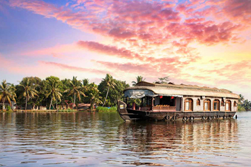 Kerala Tourist Place images Alleppey