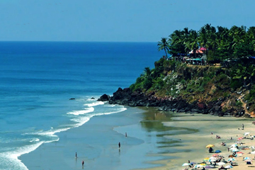 Famous Tourist  Spot Kerala Varkala