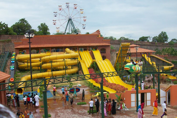 Kerala top tourist Place Vismaya Water Park