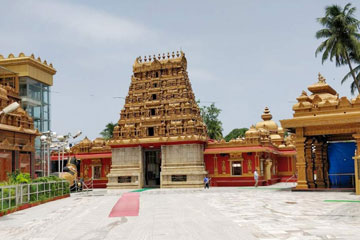 Famous toursit spot in Mangalore, Kudroli Shree Gokarnanatheshwara Temple