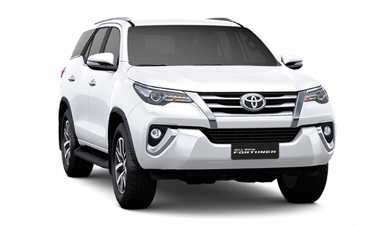 Toyota Fortuner Luxury Car Rental service in Mangalore