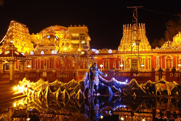 Top Tourist place in Mangalore Kudroli Gokarnanatheshwara Temple
