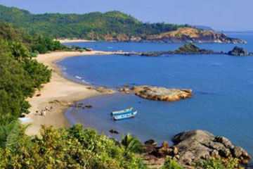Images of Om beach