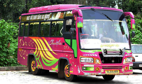 Service Provider of AC / Non AC Mini Bus Rental Services with 32 seats