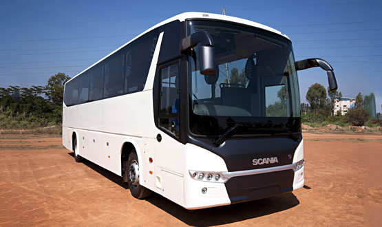Luxury Scania Bus images