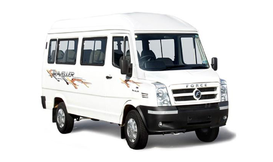 Tempo Traveller (AC) images