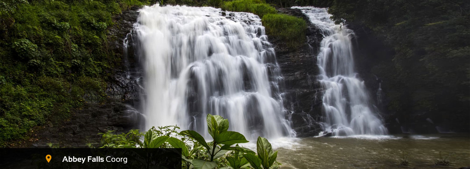 Abbey Falls Coorg