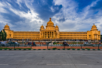 Top Tourist place in Bangalore Vidhana Soudha