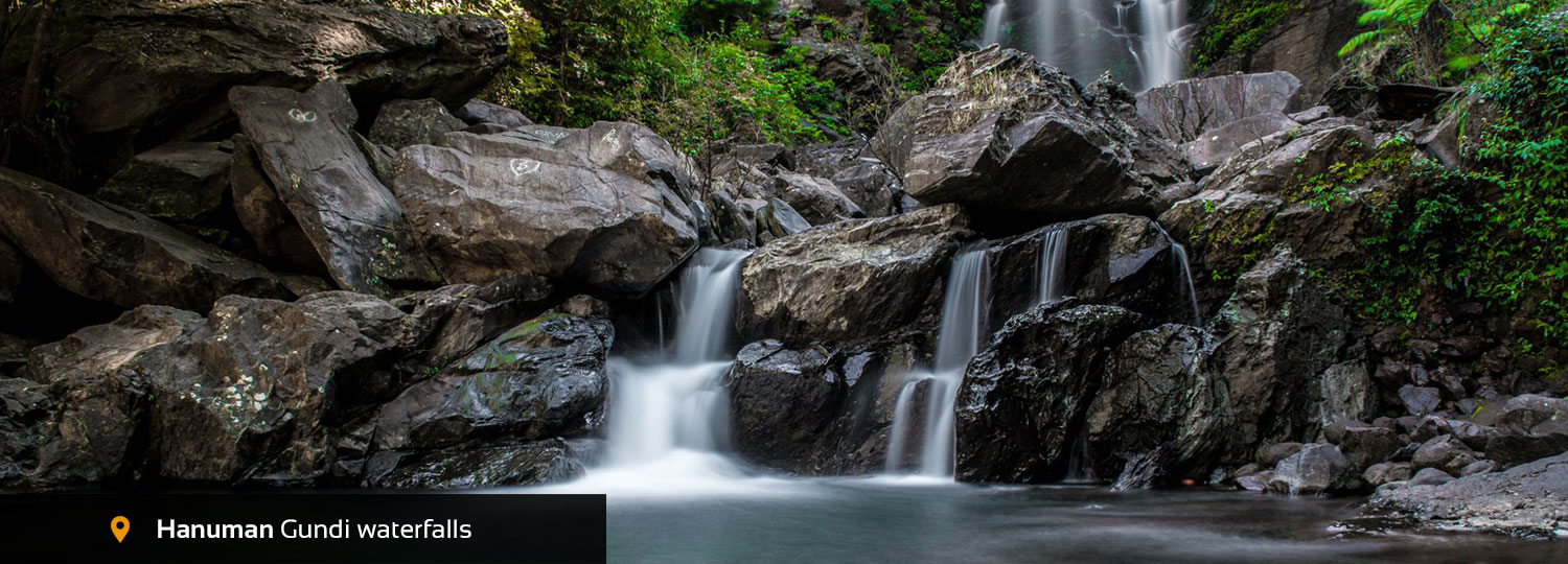 Hanuman Gundi Waterfalls