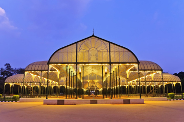 Top Tourist place in Bangalore Lalbagh Botanical Garden