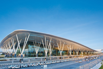 Bangalore International Airpot Images