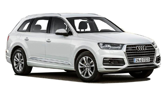 Audi Q7 Car Luxury hire in Mangalore