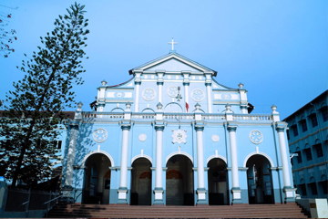 Top Tourist place in Mangalore St. Aloysius Chapel