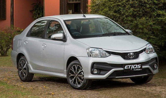 Toyota Platinum Etios Cars