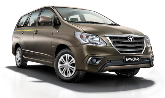 Toyota Innova Cars