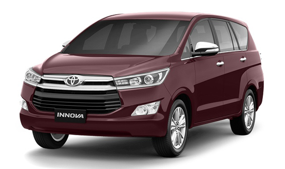 Toyota Innova Crysta Cars